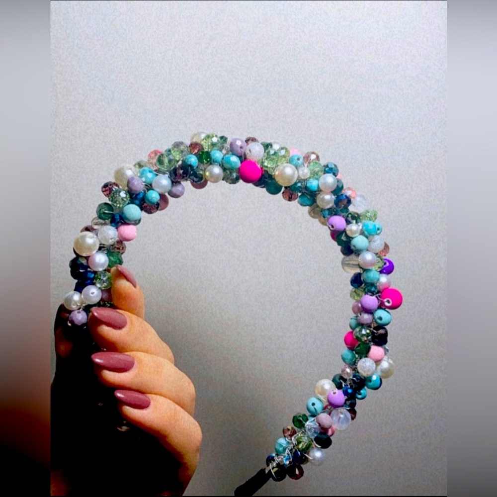 Handmade Beaded Headpiece